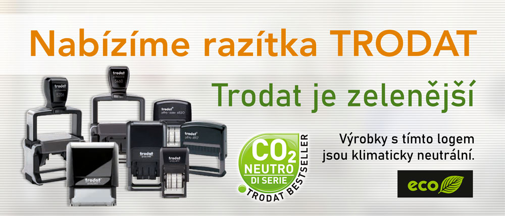 Razítka Trodat Printy